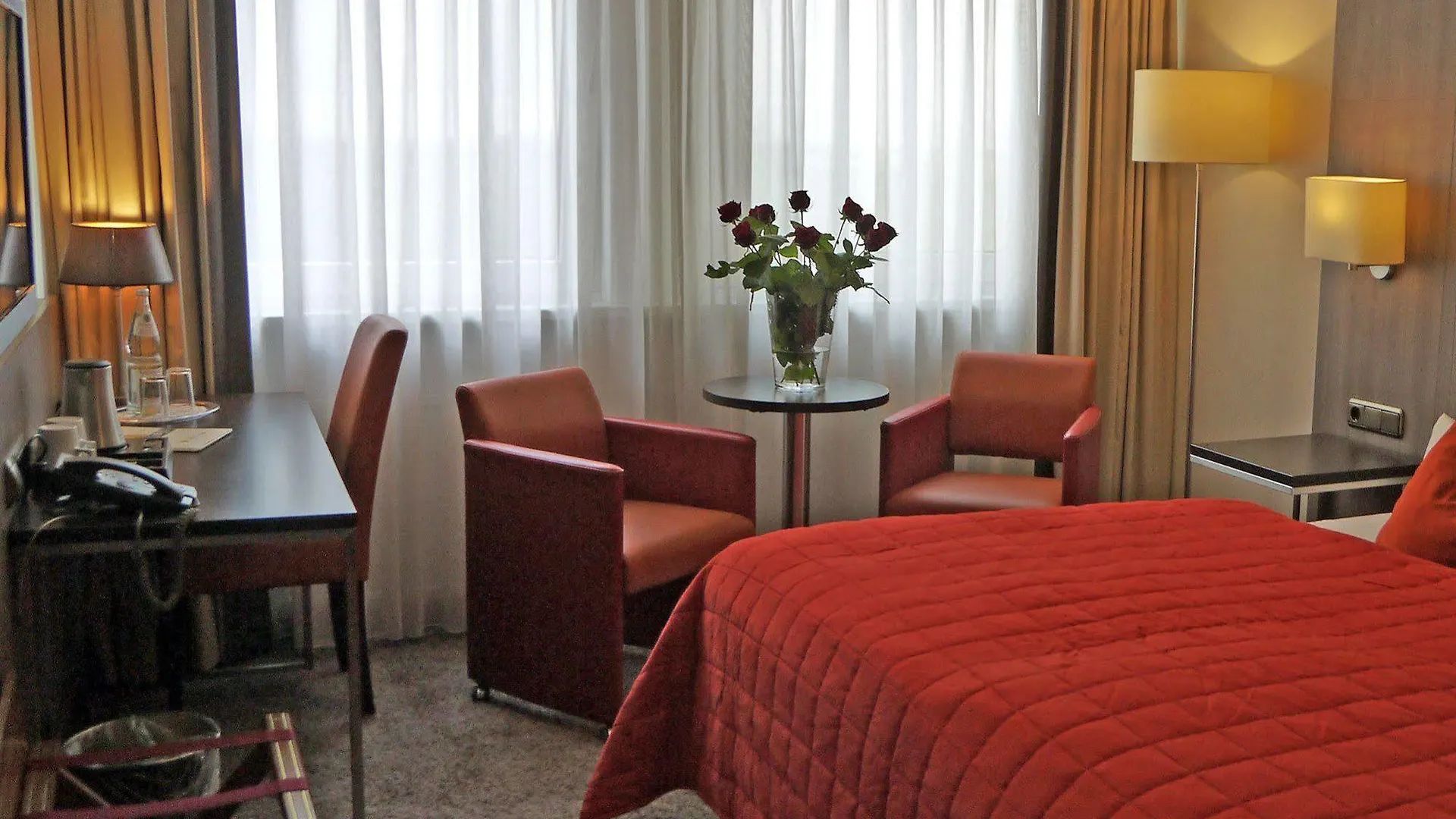 City Hotel Düsseldorf 3*,  Alemania